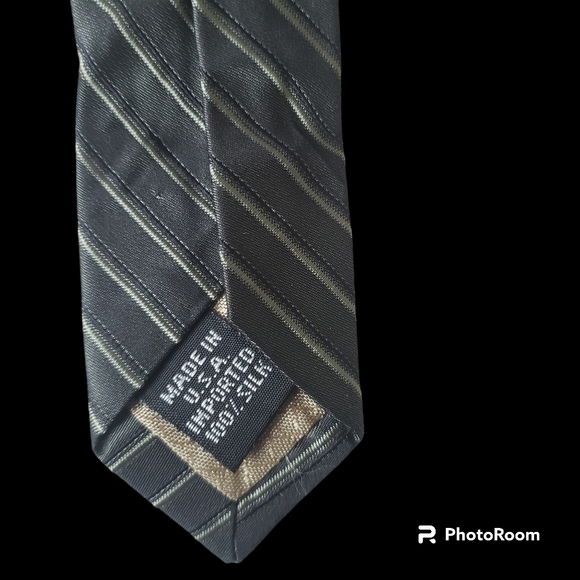 Men's silk tie - Picture 5 of 5